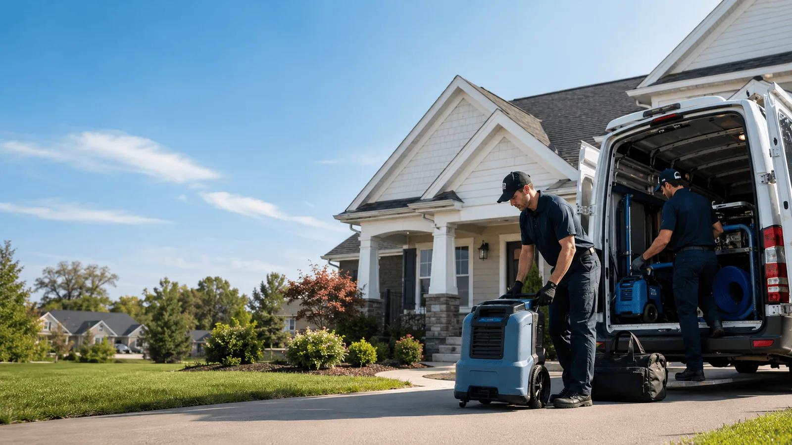 Mold Remediation in Laurel, IA